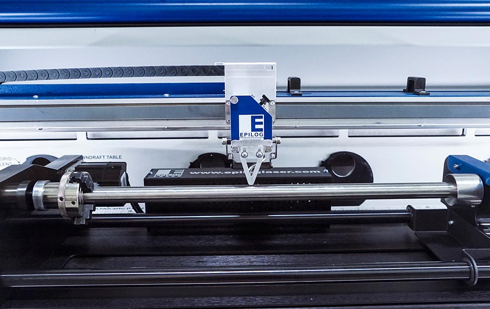 Epilog FiberMark 3Jaw Chuck Rotary Attachment