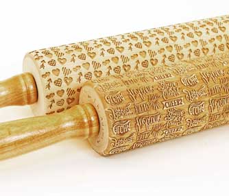 Embossed Rolling Pins  TIPS & HACKS For Using Engraved Rolling Pins 