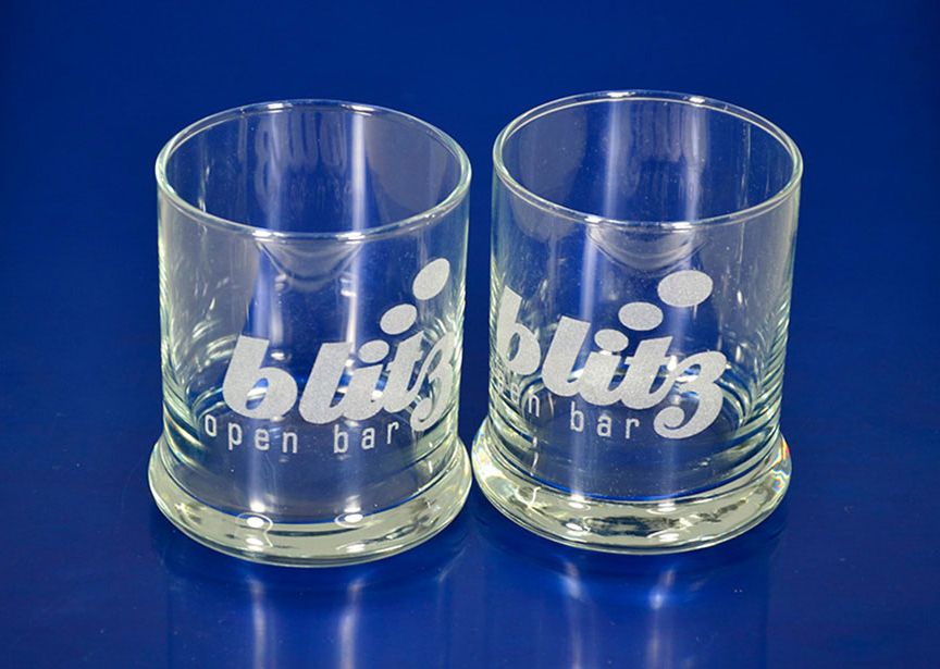 Laser Etched Tumblers