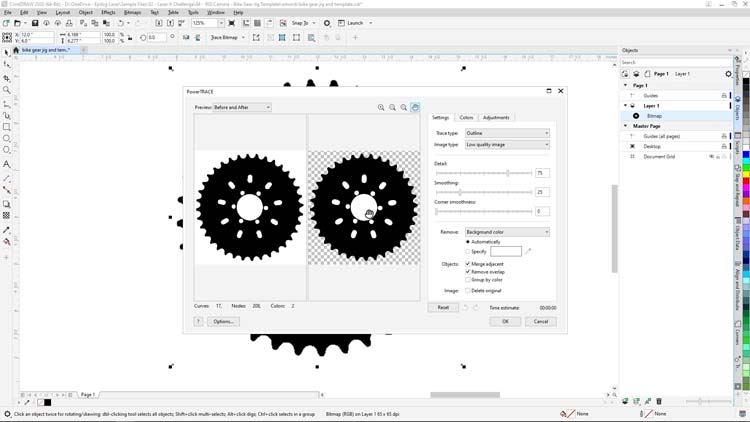 fonctionnalités de powertrace