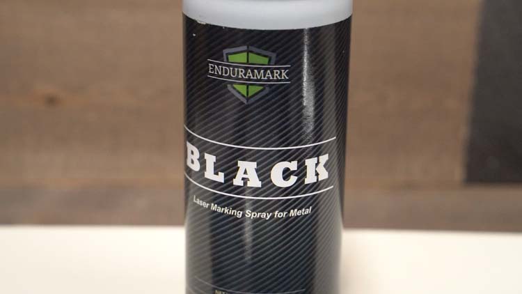 enduramark co2-metalmarkeringsmaterialespray