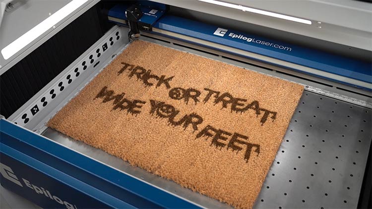 halloween coir doormat in fusion pro bed workarea final