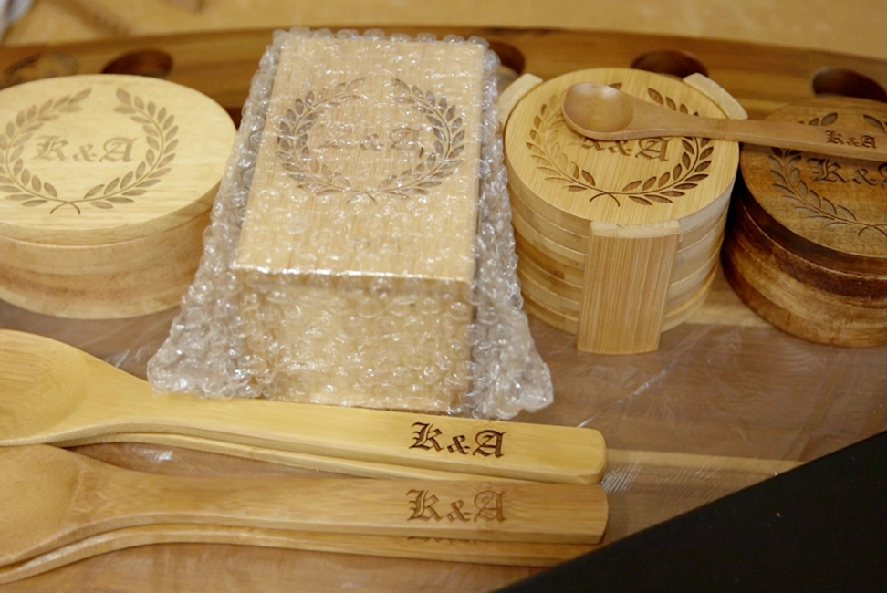 LoTech Sales engraving samples