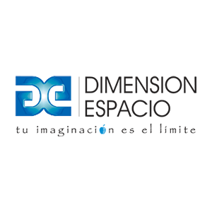Dimension Espacio Logo