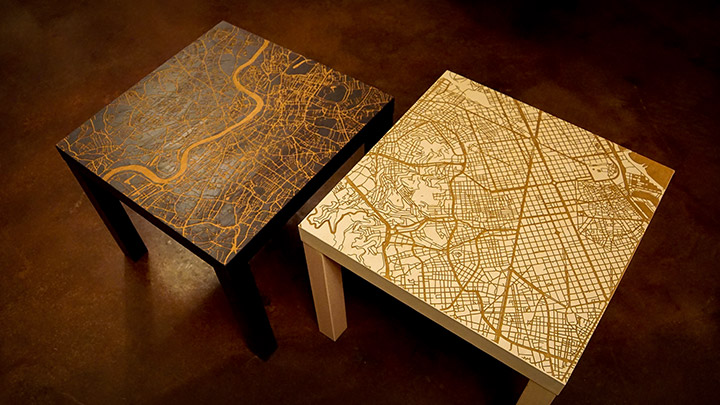 furniture laser engraving