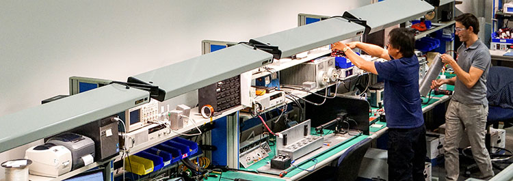 Instalación de fabricación de Epilog Laser