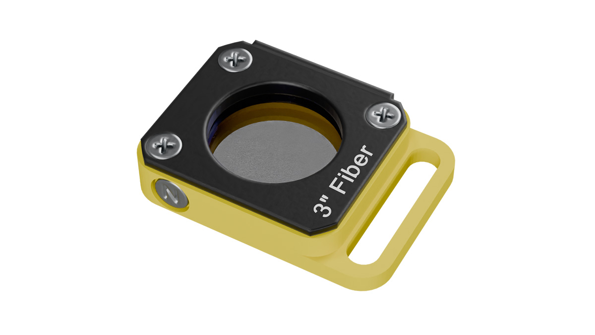 Obiektyw z szybkim mocowaniem, 3 cale