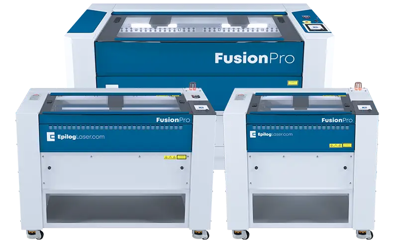 Machines de gravure au laser Fusion Pro 24, 36 et 48 d’Epilog