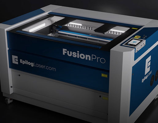 oppdag fusion pro-lasermaskinen