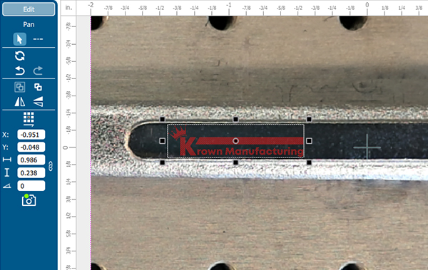 IRIS™ Camera Positioning