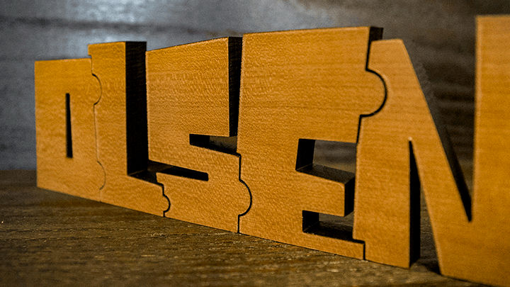 Laser Cut Games and Puzzles