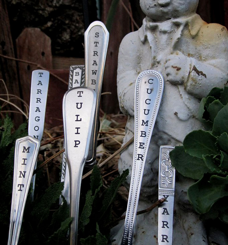 Table to Farm (TM) Garden Markers by Donna Diddit