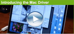 Vi presenterer Mac-driveren.