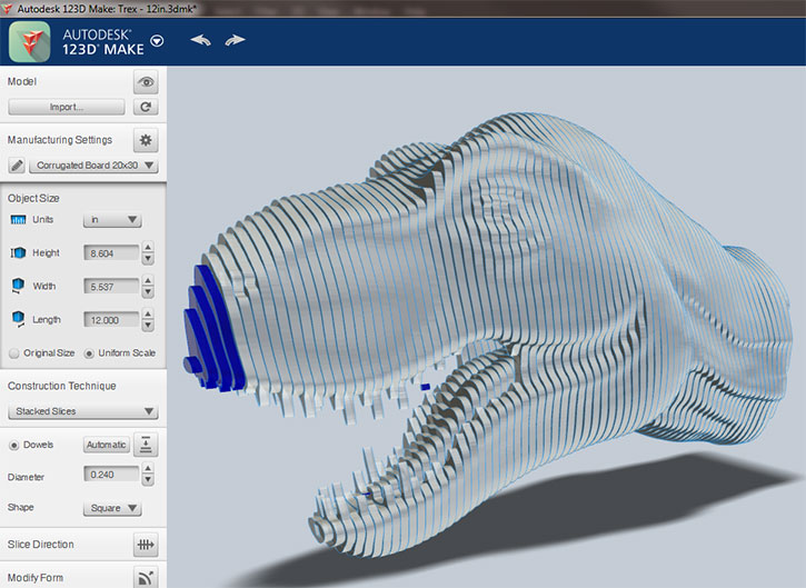 123D Design (3D Printing) - De Anza Tech