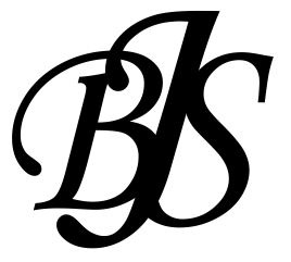 overlapping monogram letters