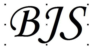 monogram letters