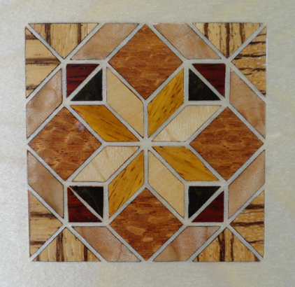 inlay finish spray