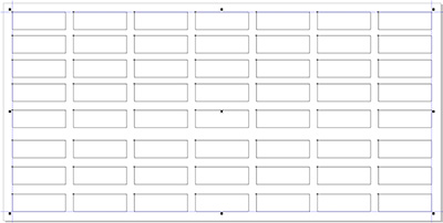 jig 7x8 grid unaligned