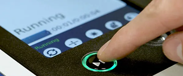 Push play on your laser engraving machine