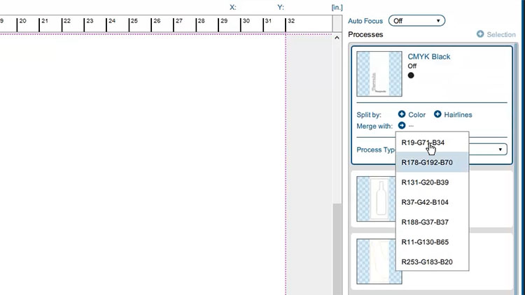 use merge feature to regroup text lines