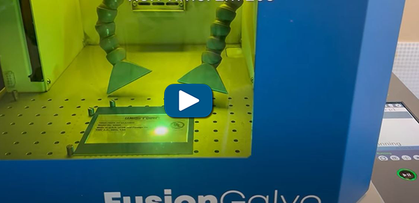 Laser Quick Tip Using Bartender Variable Data with the Fusion Galvo G100