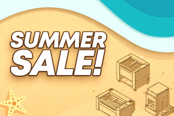 Epilog Laser Summer Sale