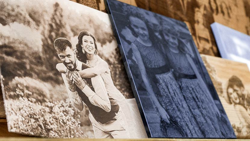 Engraving photos using PhotoLaser Plus