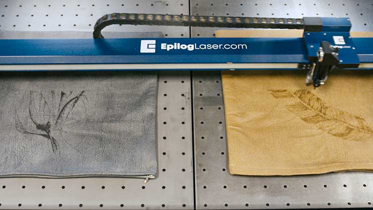 laser engraving pillows