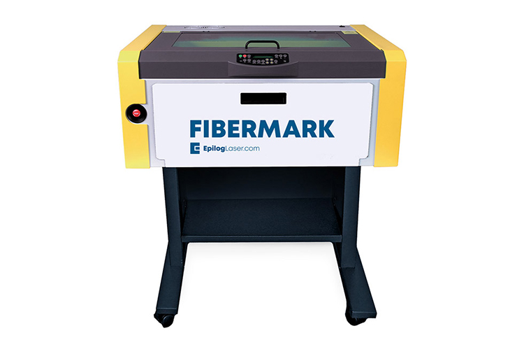 The FiberMark 24 is a metal marking workhorse. Epilog Laser FiberMark 24 laser machine