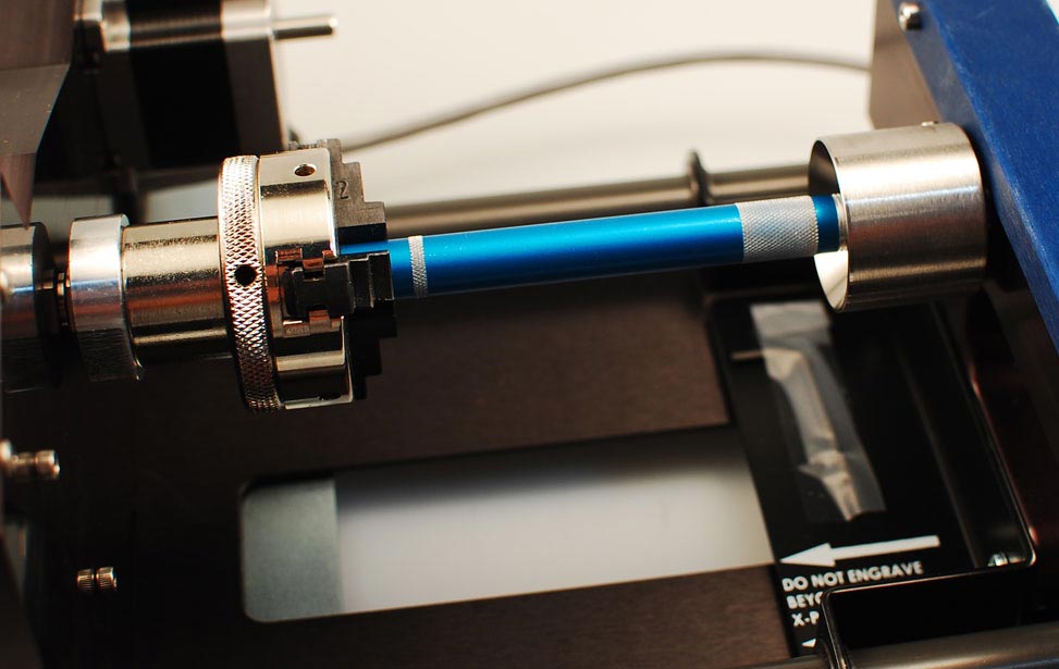 Epilog FiberMark 3Jaw Chuck Rotary Attachment