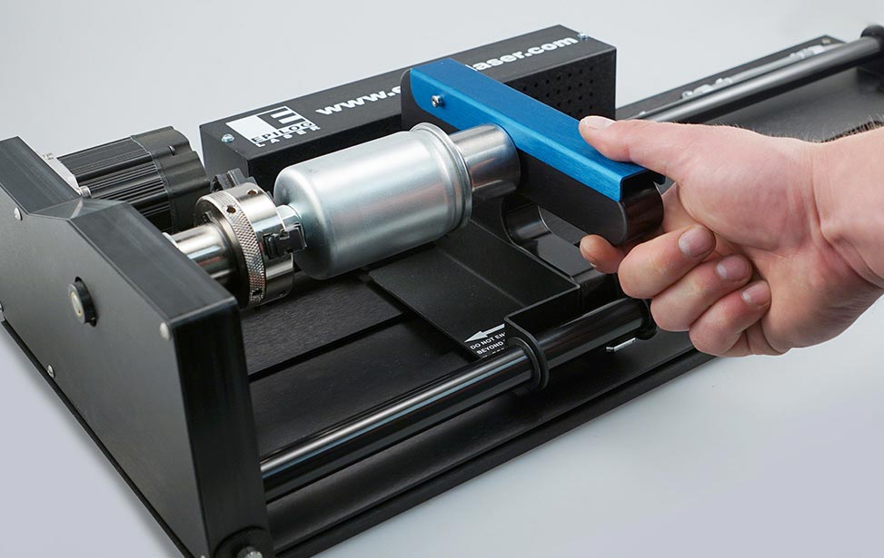 Epilog Fusion M2 3Jaw Chuck Rotary Attachment