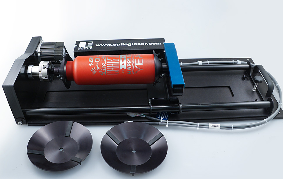 Epilog Fusion 3Jaw Chuck Rotary Attachment