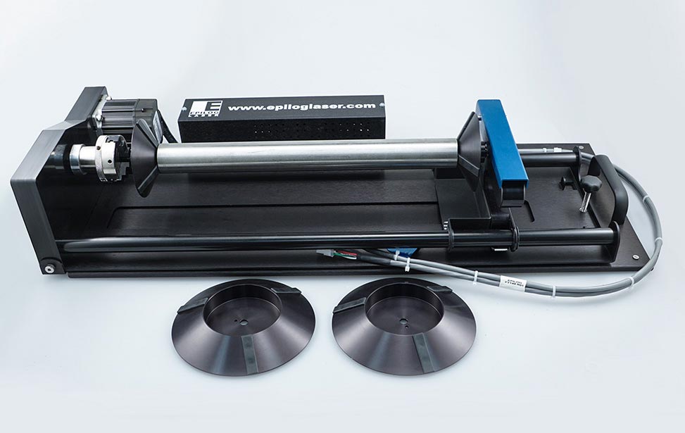 Epilog Fusion 3Jaw Chuck Rotary Attachment