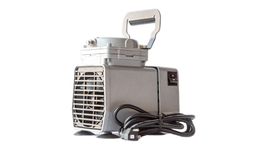 air compressor for the air assist feature for clean cuts