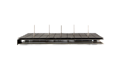 Cutting pin table