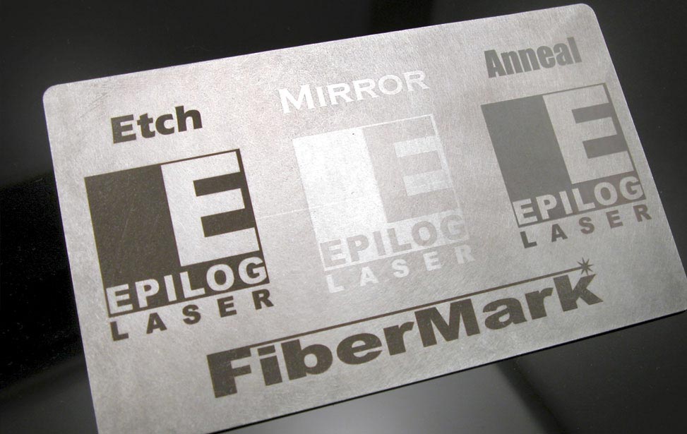 Marcature diverse con FiberMark