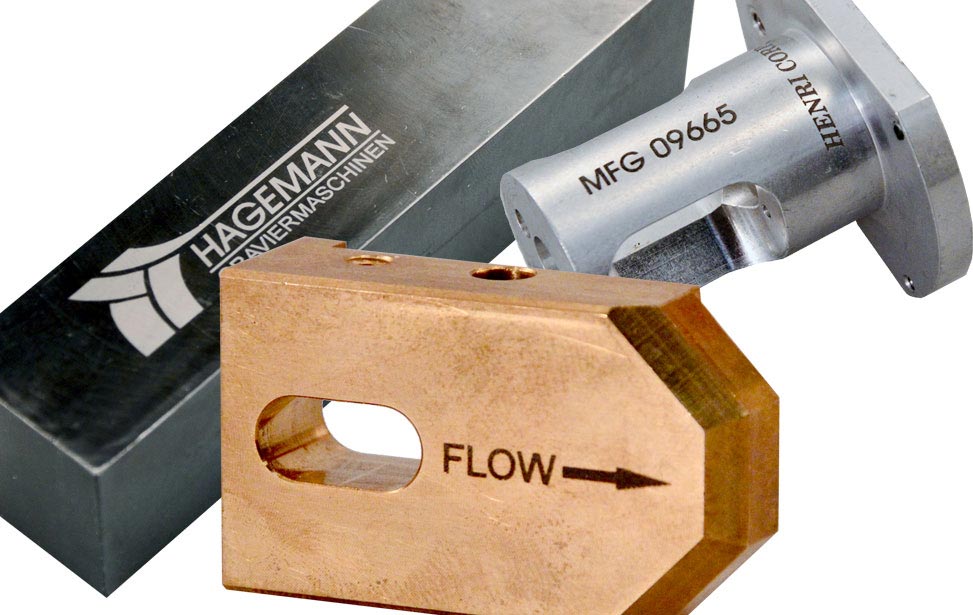 Gamma dei materiali laserabili con FiberMark