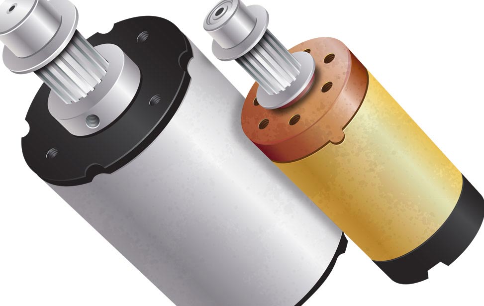 Servomotori FiberMark