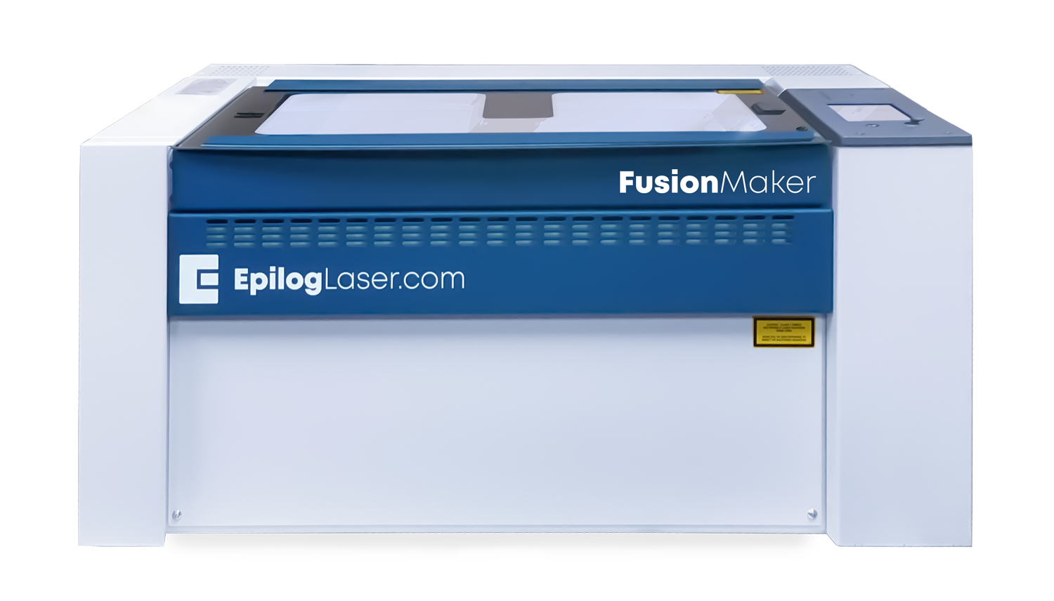 Pengukir, pemotong, dan penanda laser Fusion Maker untuk perajin rumahan.