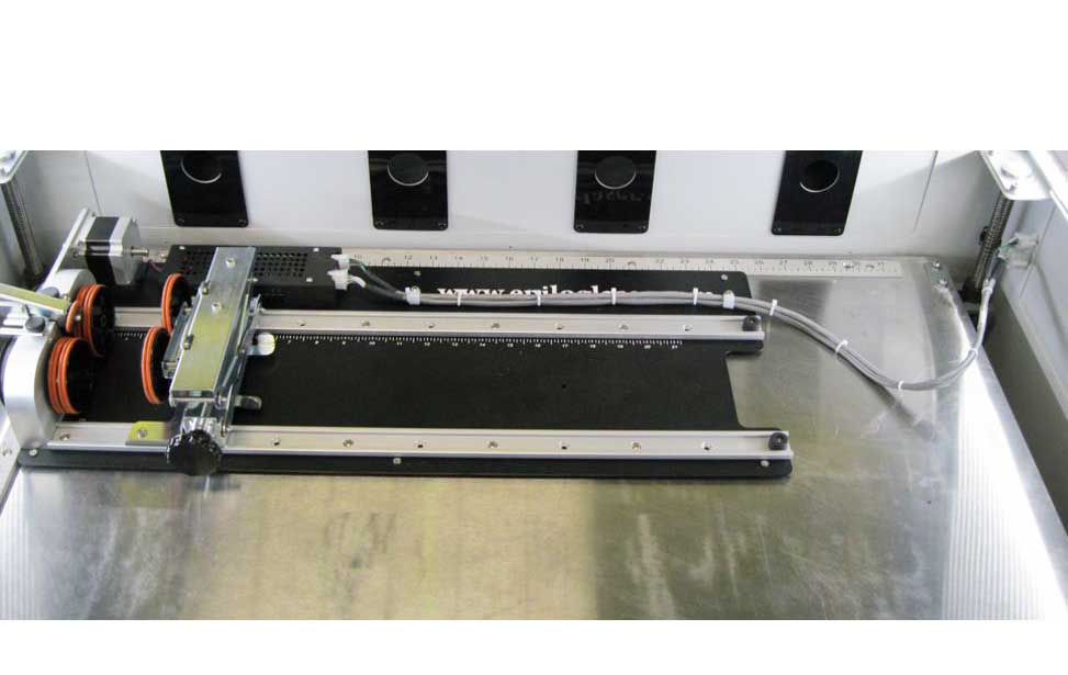 适用于 Fusion M2 的轮缘样式旋转配件。