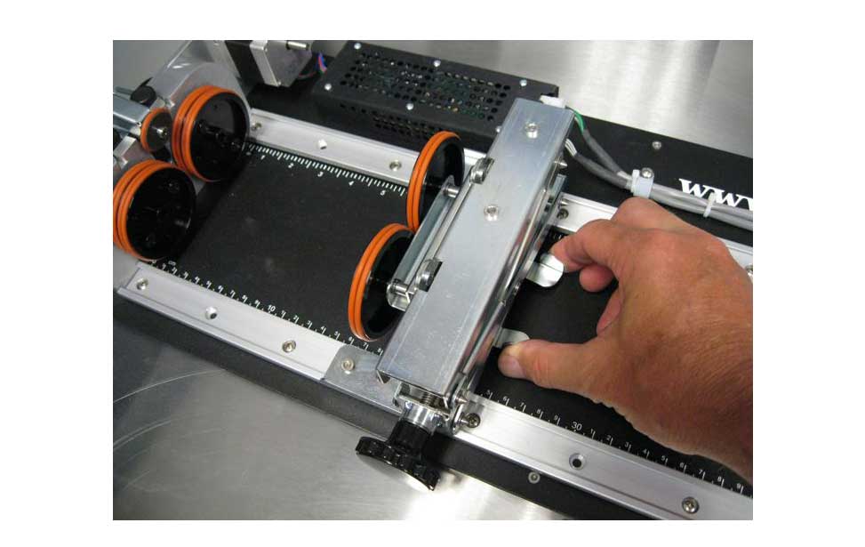 Fusion M2 轮缘驱动旋转配件。