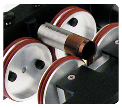 Accessoire à galets rotatifs Fibermark