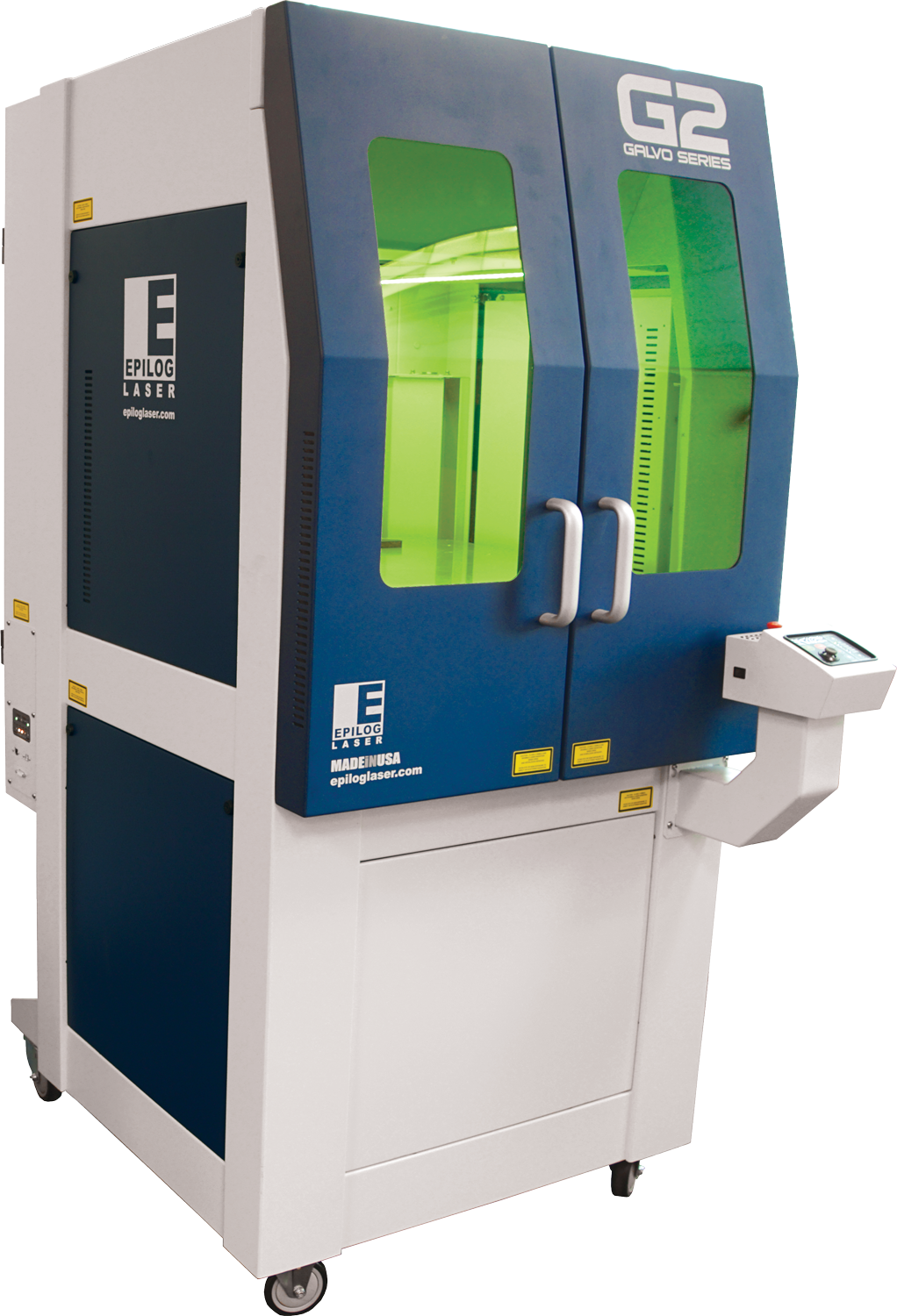 G2 Galvo Laser Series Metal Etching Laser Engraver