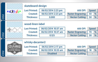 Find lasergraverede jobs