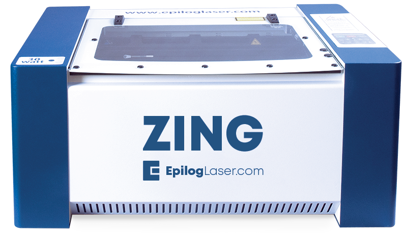 Zing Laser-serien – begynderlasermaskine