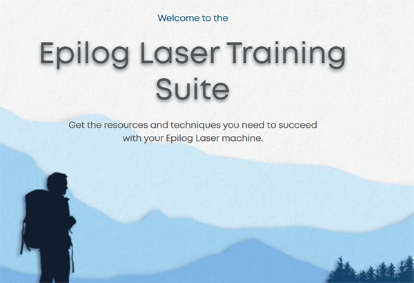 Epilog Laser online training suite