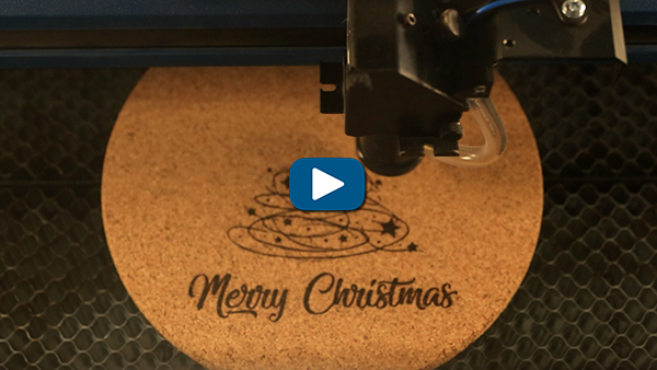 engraving IKEA cork potholders