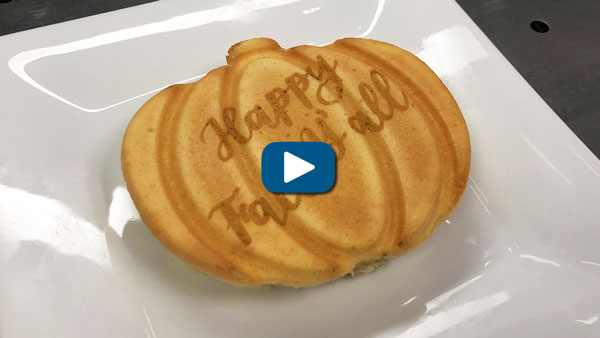 pumpkin pancake engraving laser it challenge