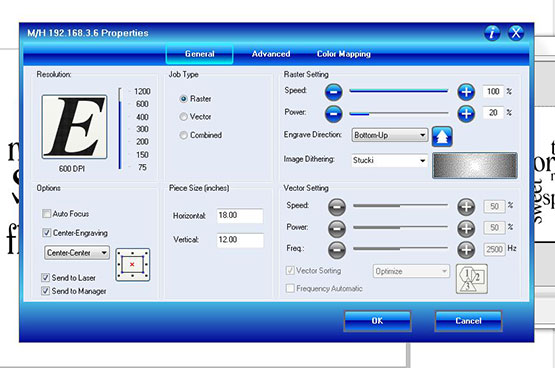 Configuración de impresión