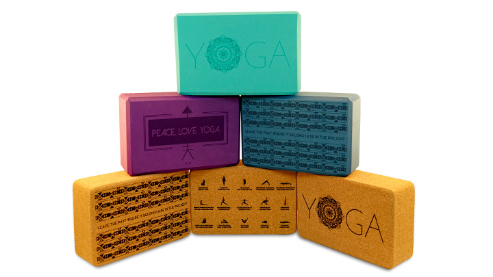 Custom yoga blocks 2025